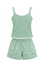 Stars Print Pajama Set