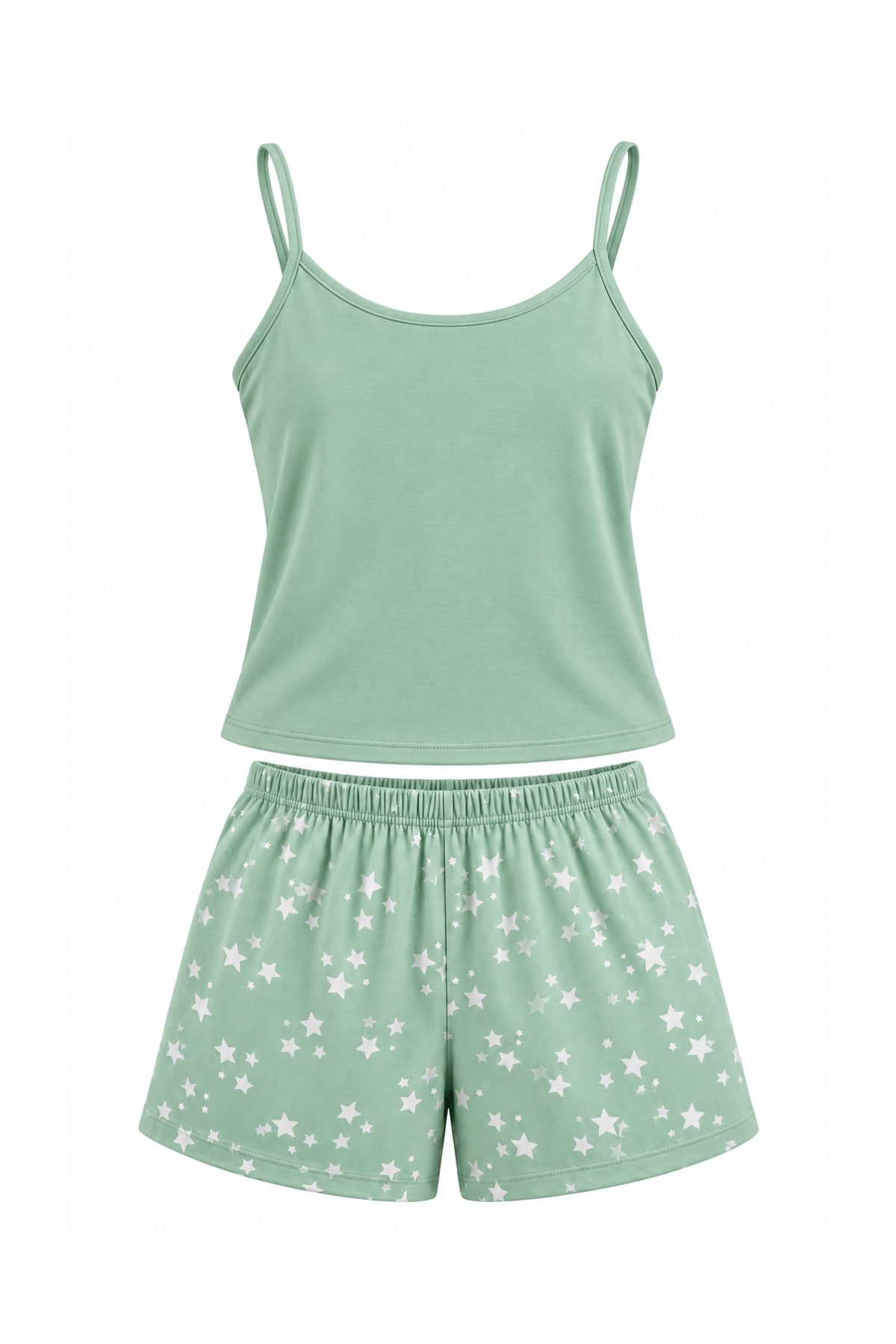 Stars Print Pajama Set