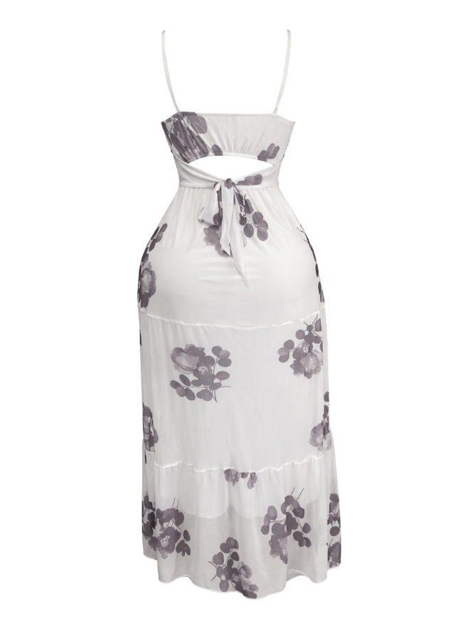 Soft Floral Maxi