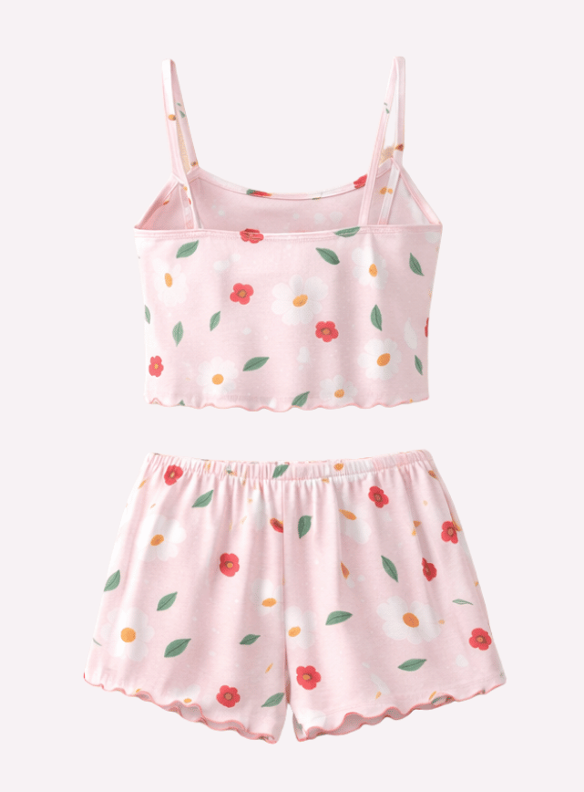 Floral PJ Set