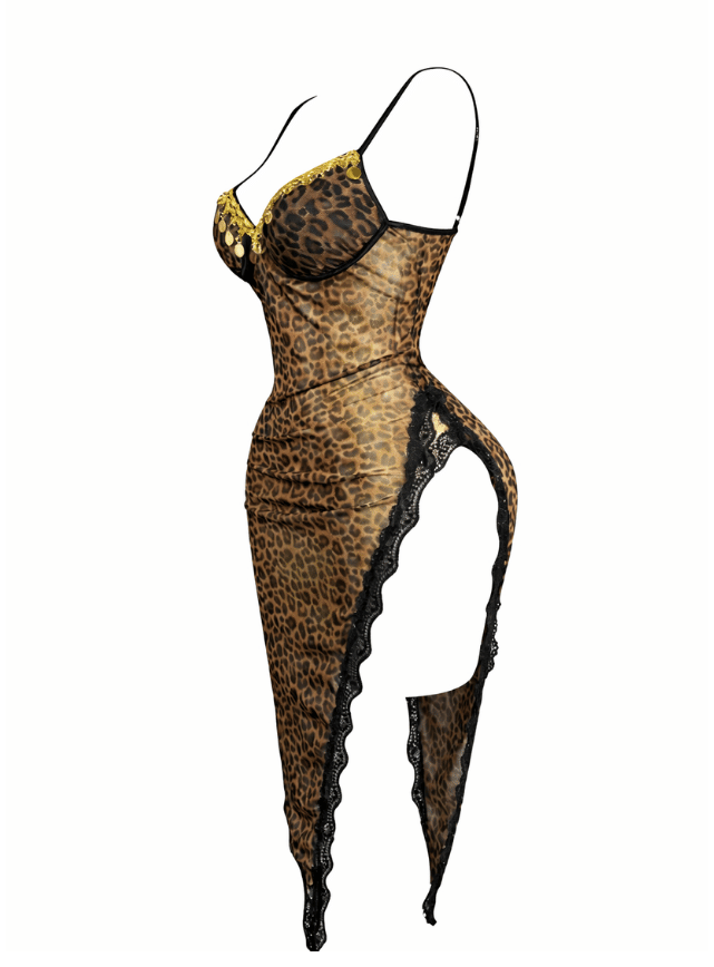 Tiger Sheer Lingerie