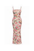 Soft Floral Maxi