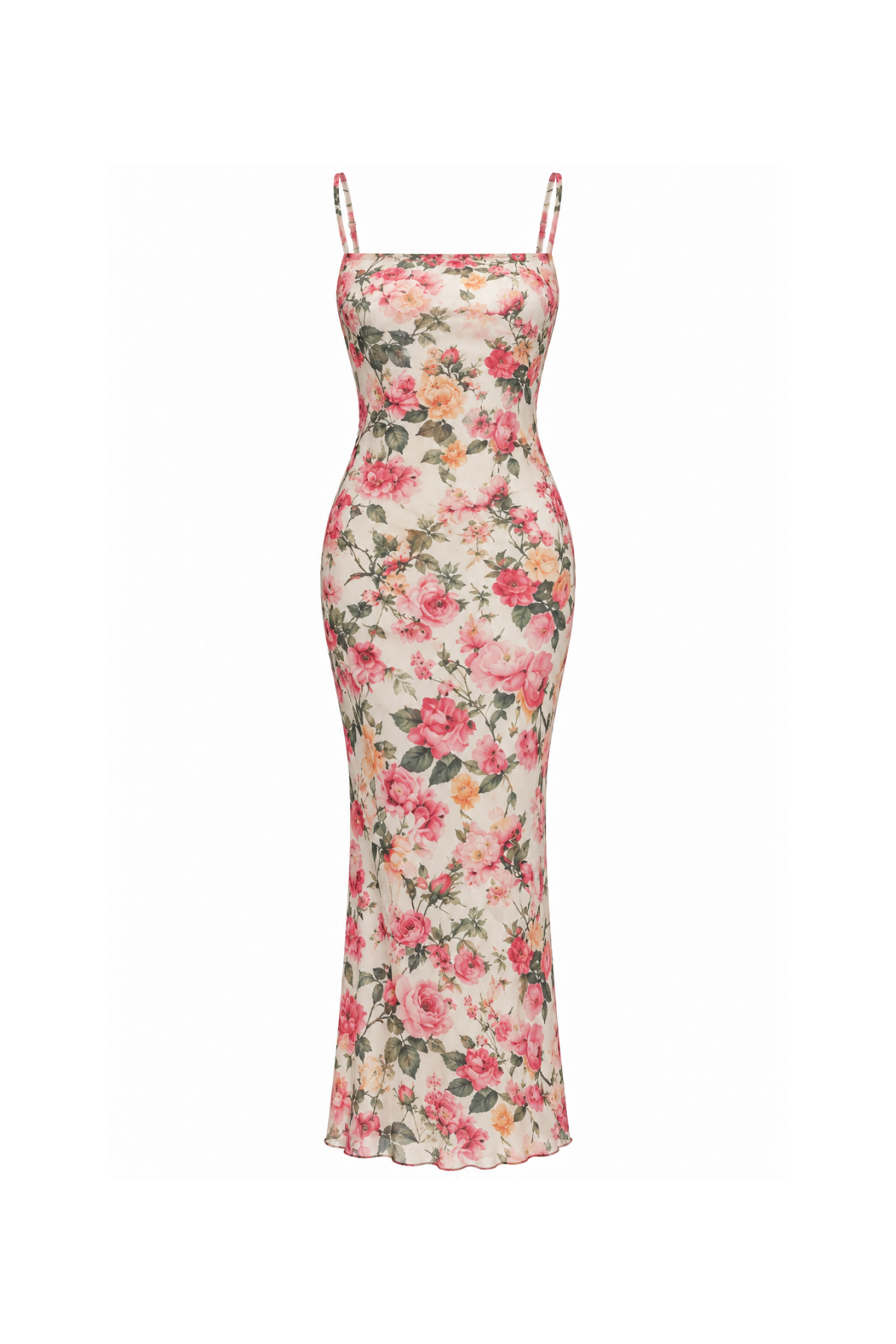 Soft Floral Maxi