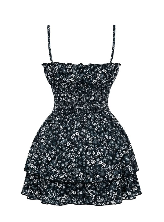 Mini Floral Dress