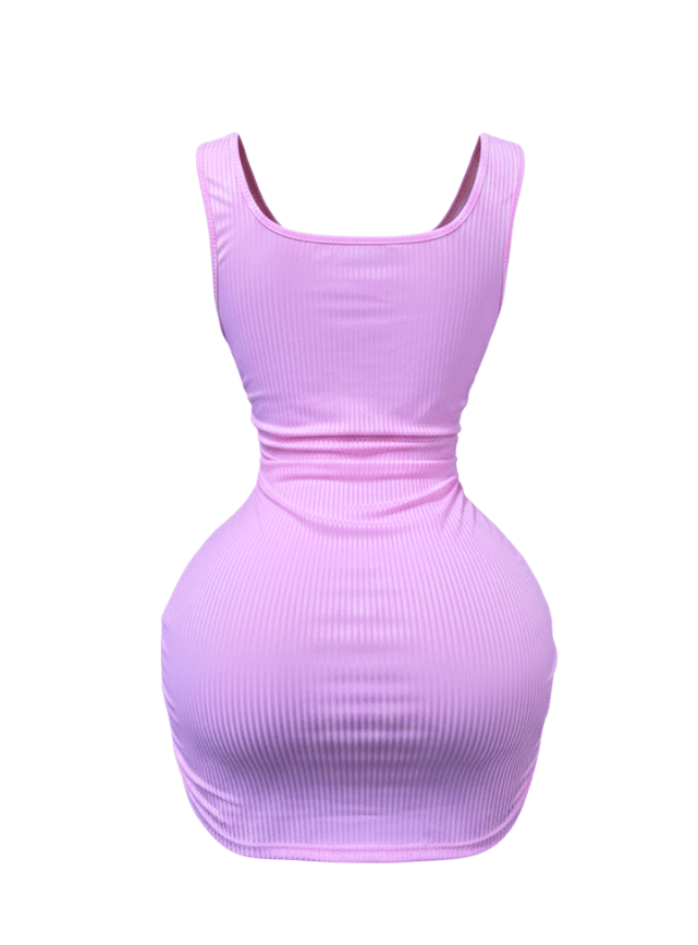 Simple Bodycon Dress