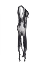 Long Sheer Lingerie