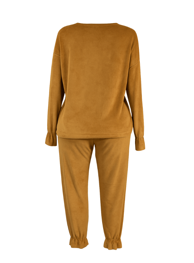 بيجامه بنطلون قطيفه