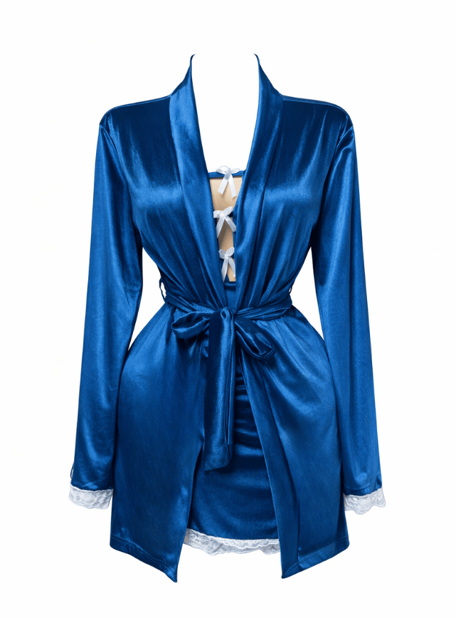 لانجيري قطيفه مزود بروب