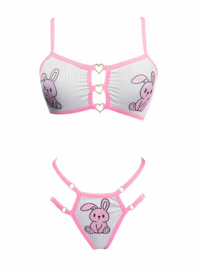 Cute Rabbit Babydoll