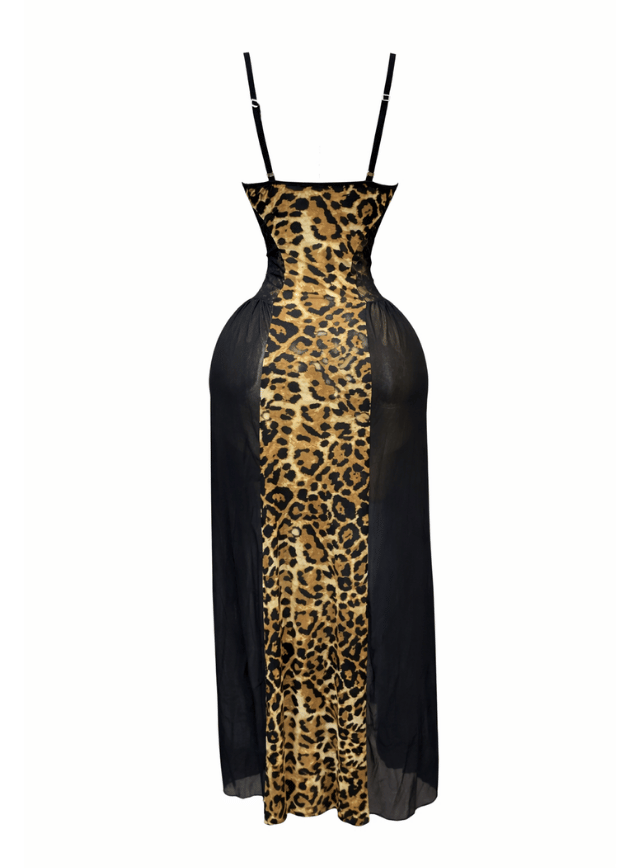 Tiger Lace Maxi Lingerie