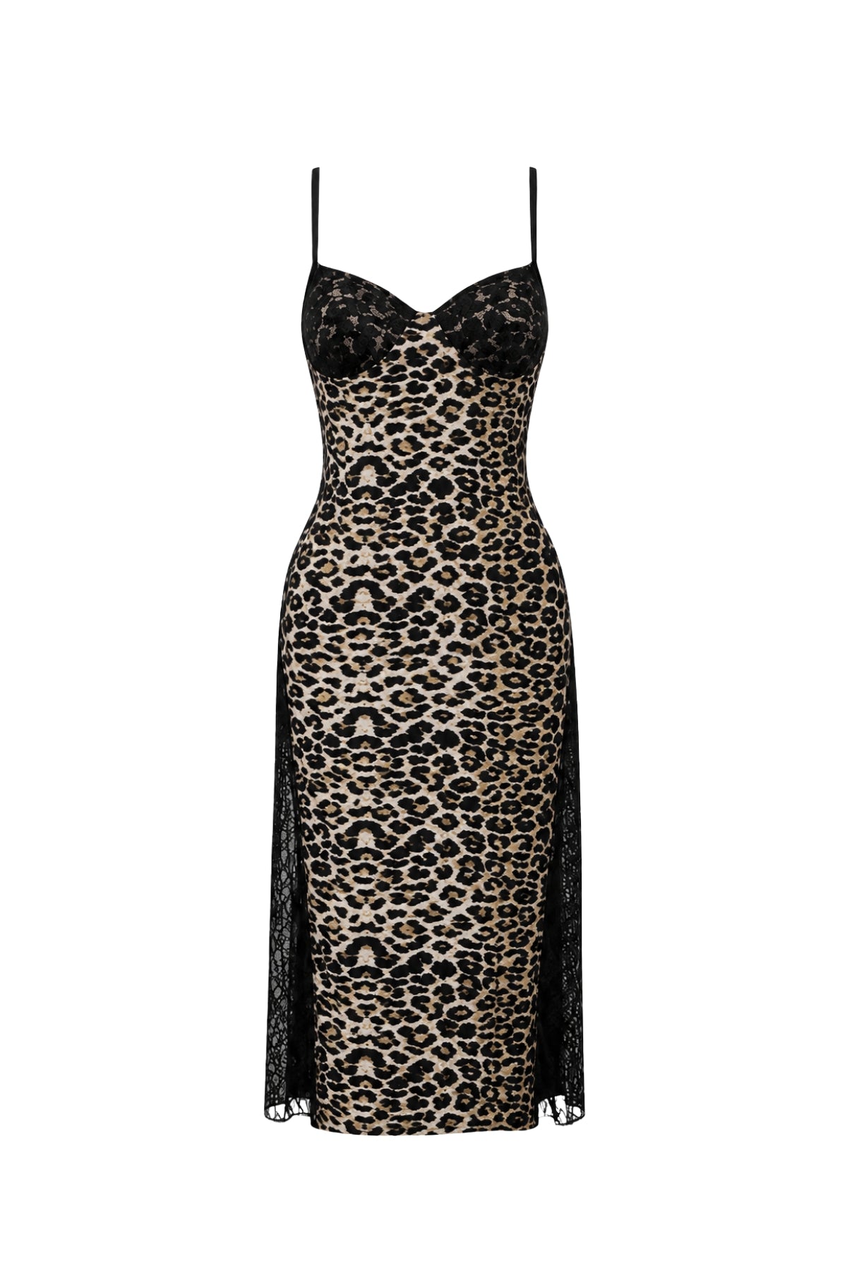 Tiger Lingerie with Sheer Sides & Lace
