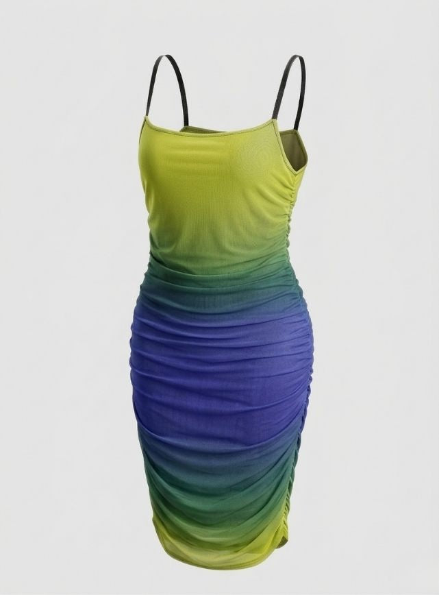 Colorful Long Dress