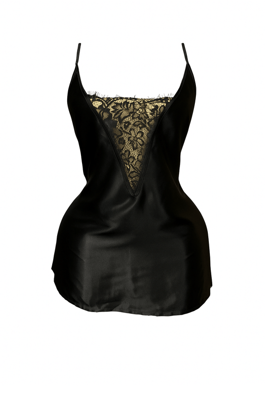 لانجري ستان مزود بدانتيل