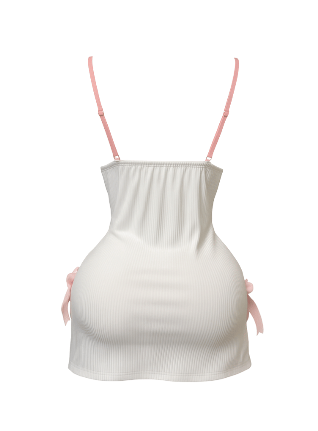 Bow Lace Sleep Dress