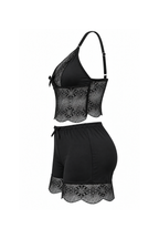 Lace Babydoll Robe