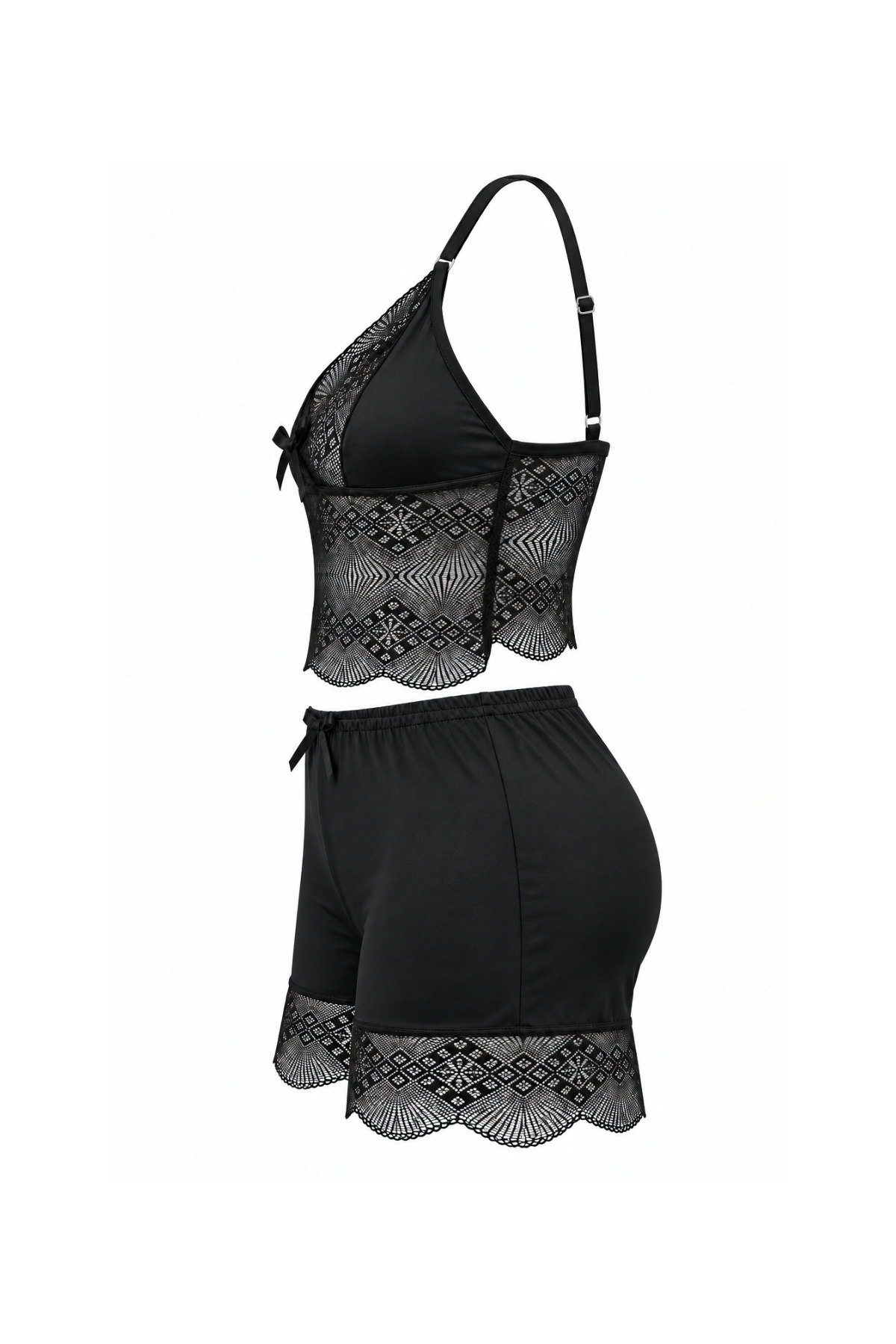 Lace Babydoll Robe