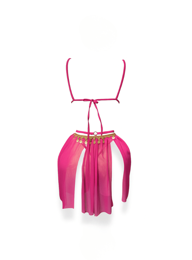 Sheer Two Piece Lingerie