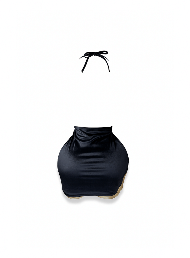 لانجيري قطيفه مزود بسلاسل