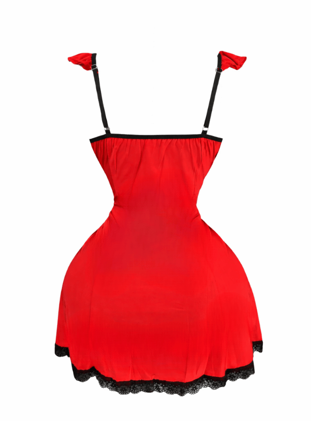 Cute Lace Nightdress