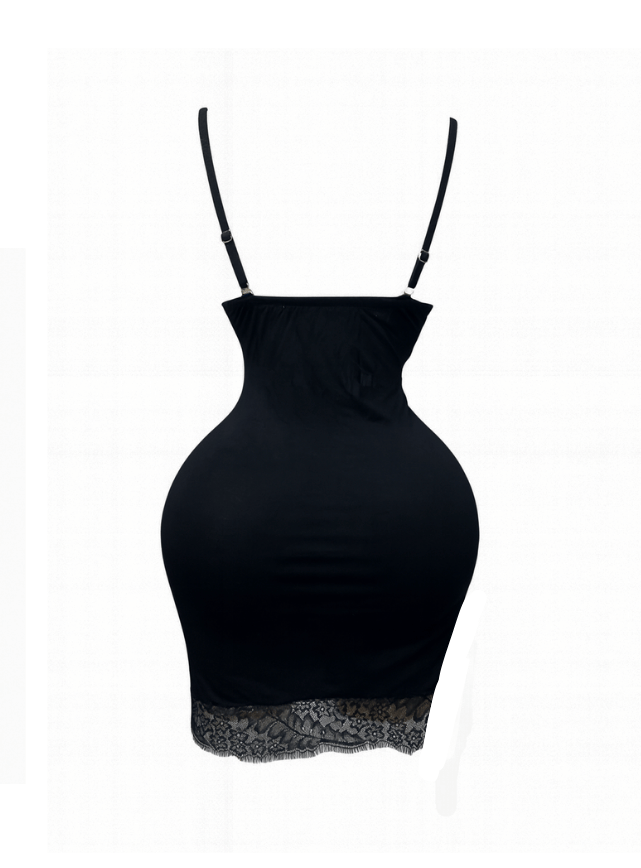 Short Lace Nightdress