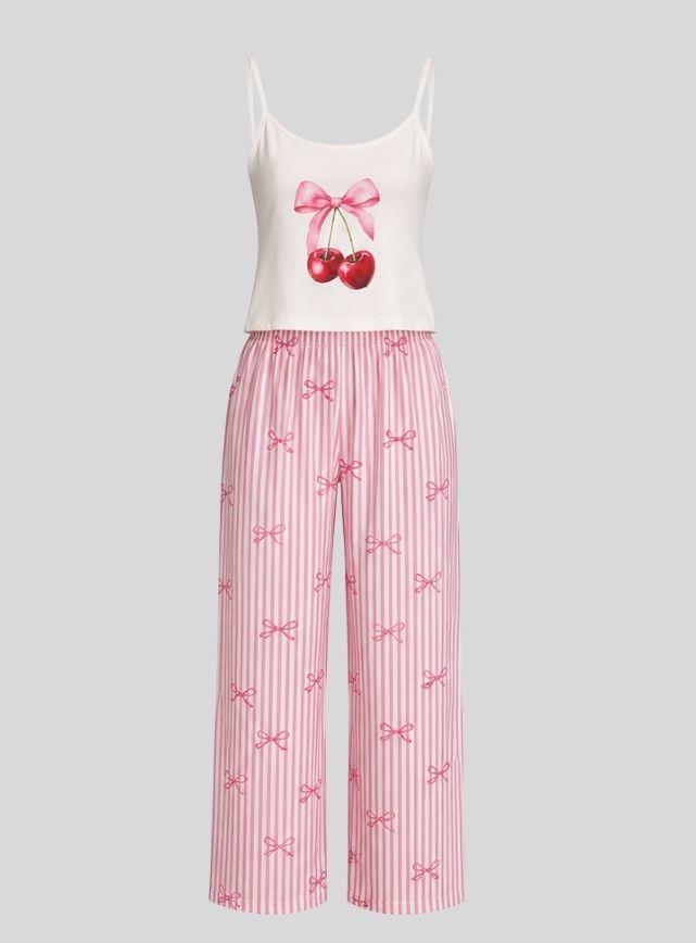 Bow Print Pajama