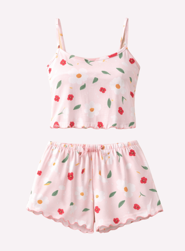 Floral PJ Set