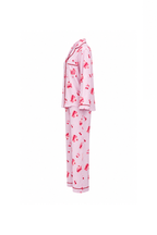 Classic Pink Cotton Pajama Set