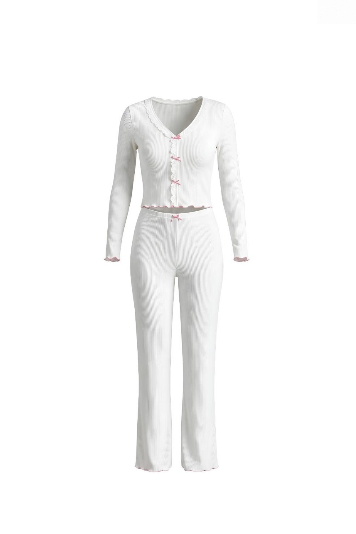 Lace & Bows Pajama