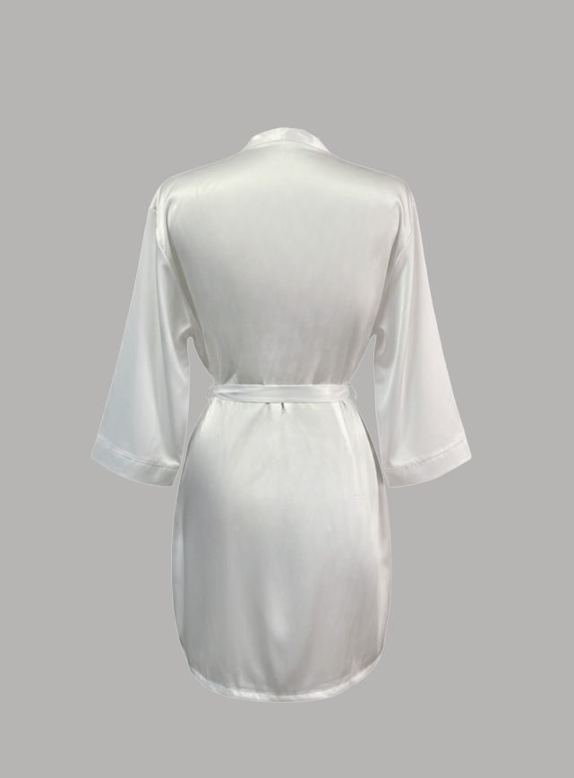 Satin Bridal Robe
