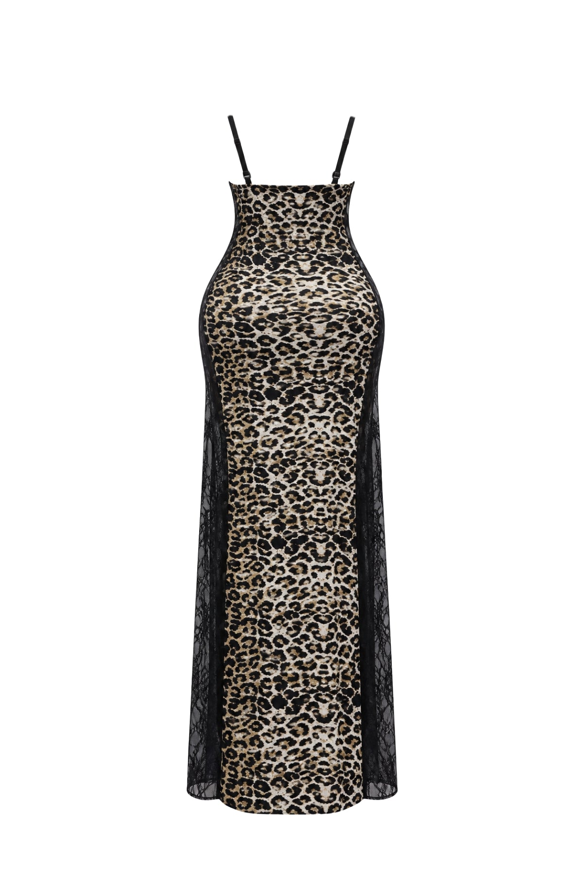 Tiger Lingerie with Sheer Sides & Lace