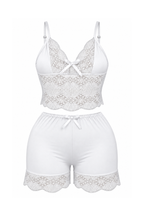 Lace Babydoll Robe