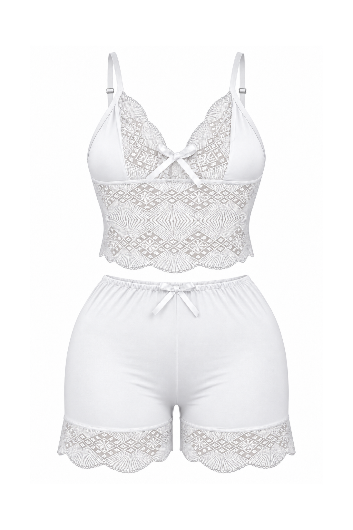 Lace Babydoll Robe