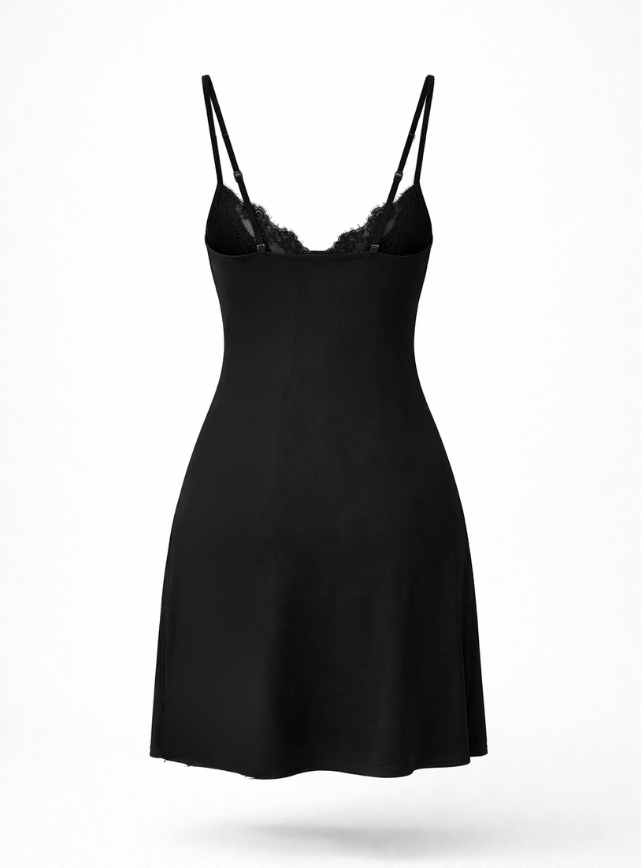 Lace Trim Nightdress