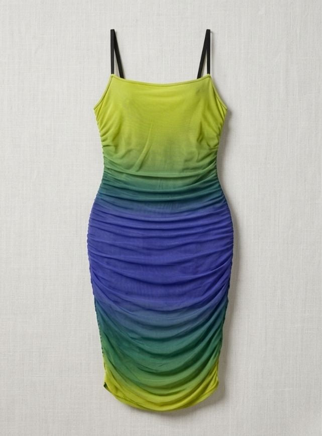 Colorful Long Dress