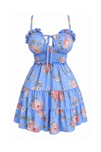 Soft Floral Maxi