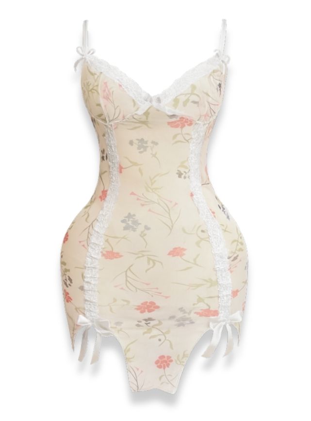 Sexy Floral Lingerie