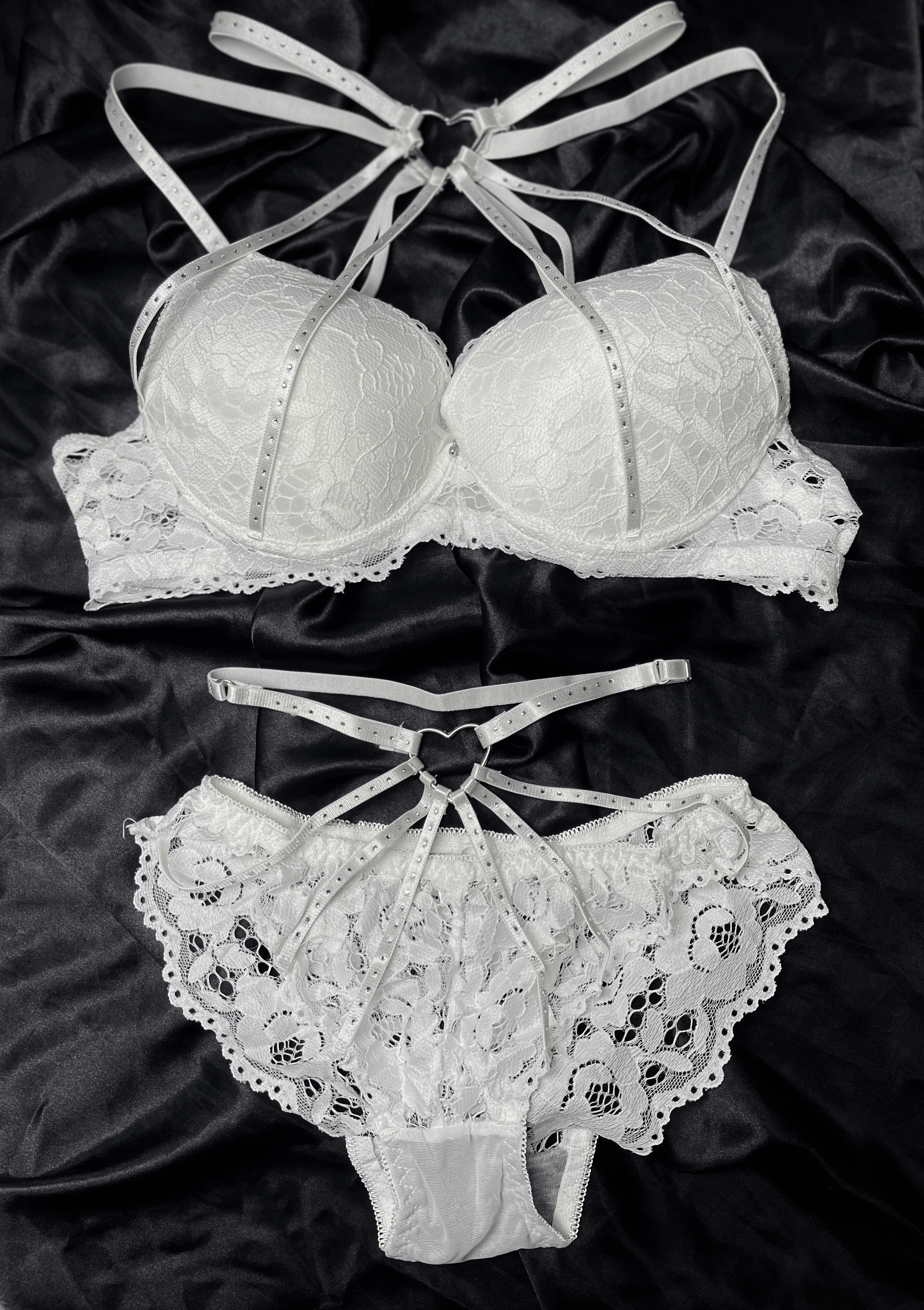Lace Bra Panty Set
