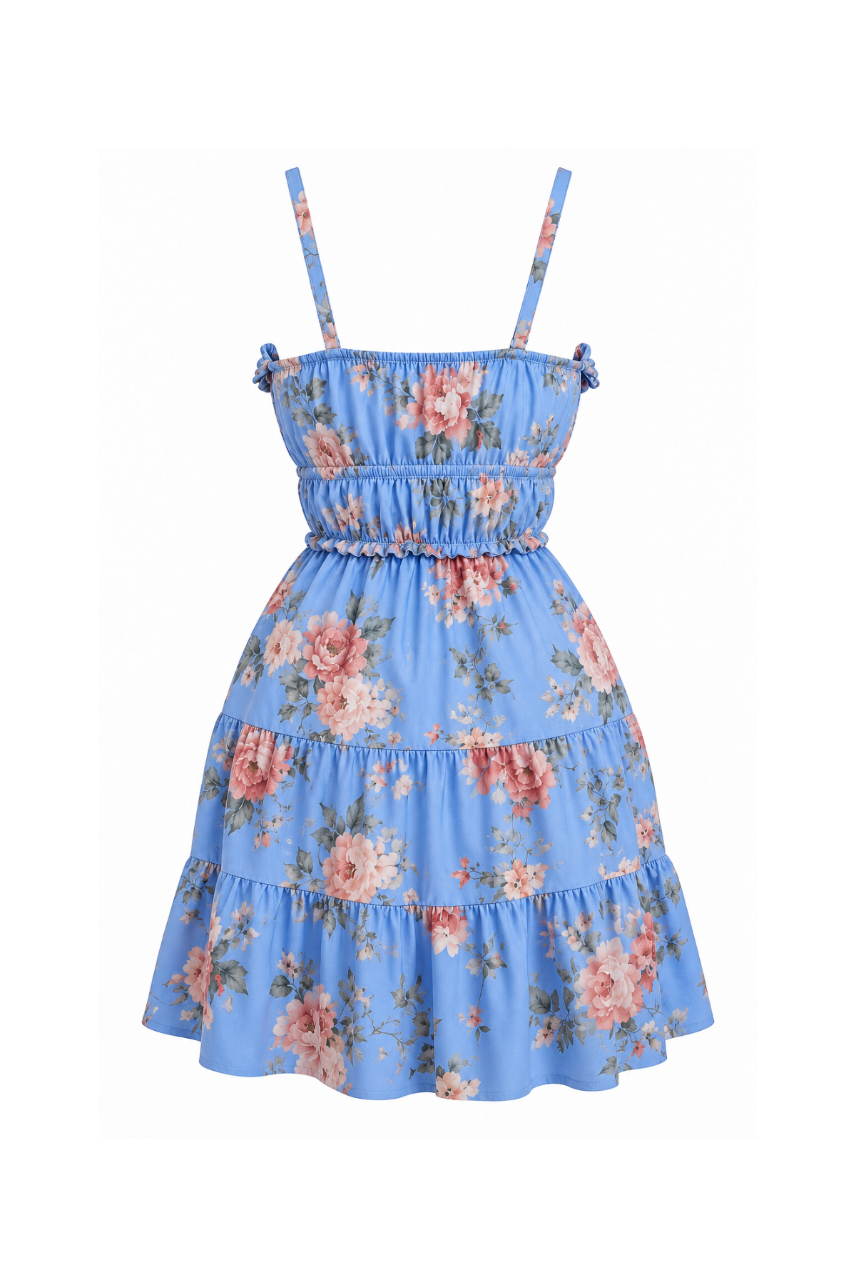 Soft Floral Maxi