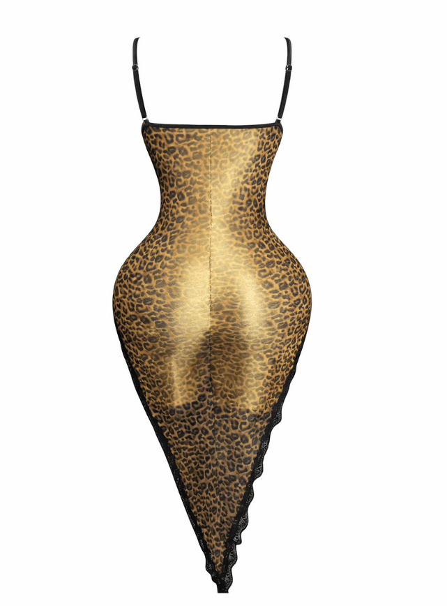 Tiger Sheer Lingerie