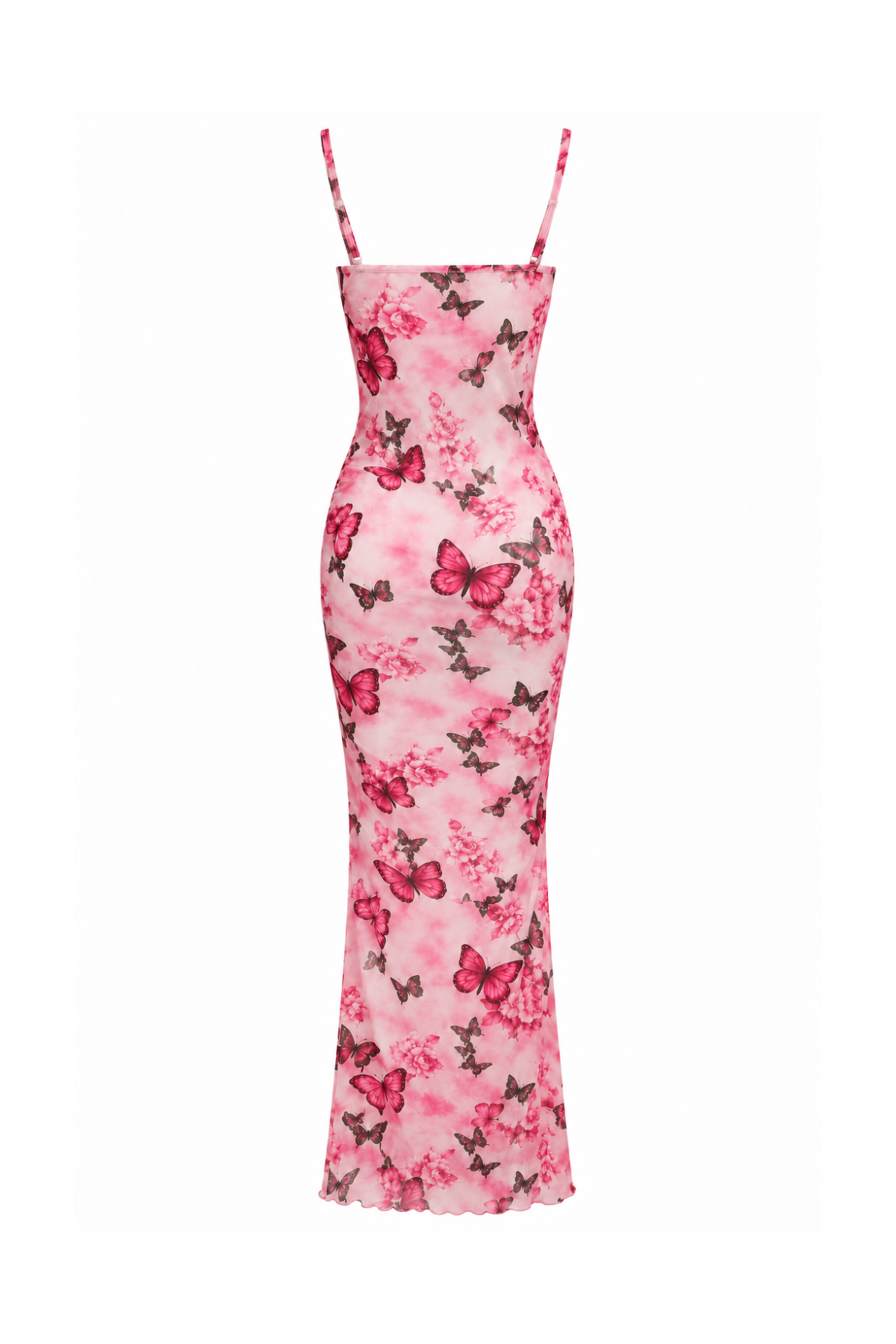 Soft Floral Maxi