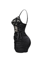 Sheer Lingerie with Open Back