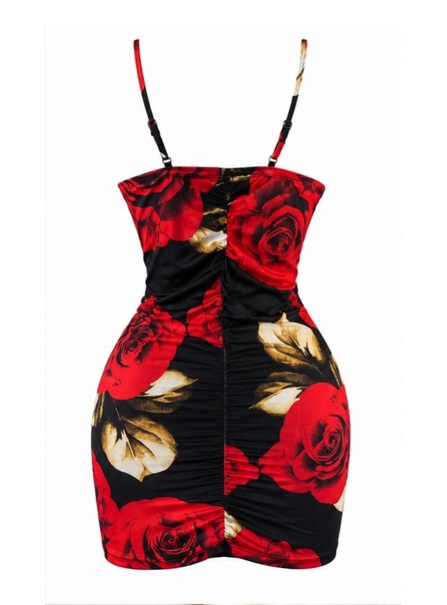 Floral Mini Dress