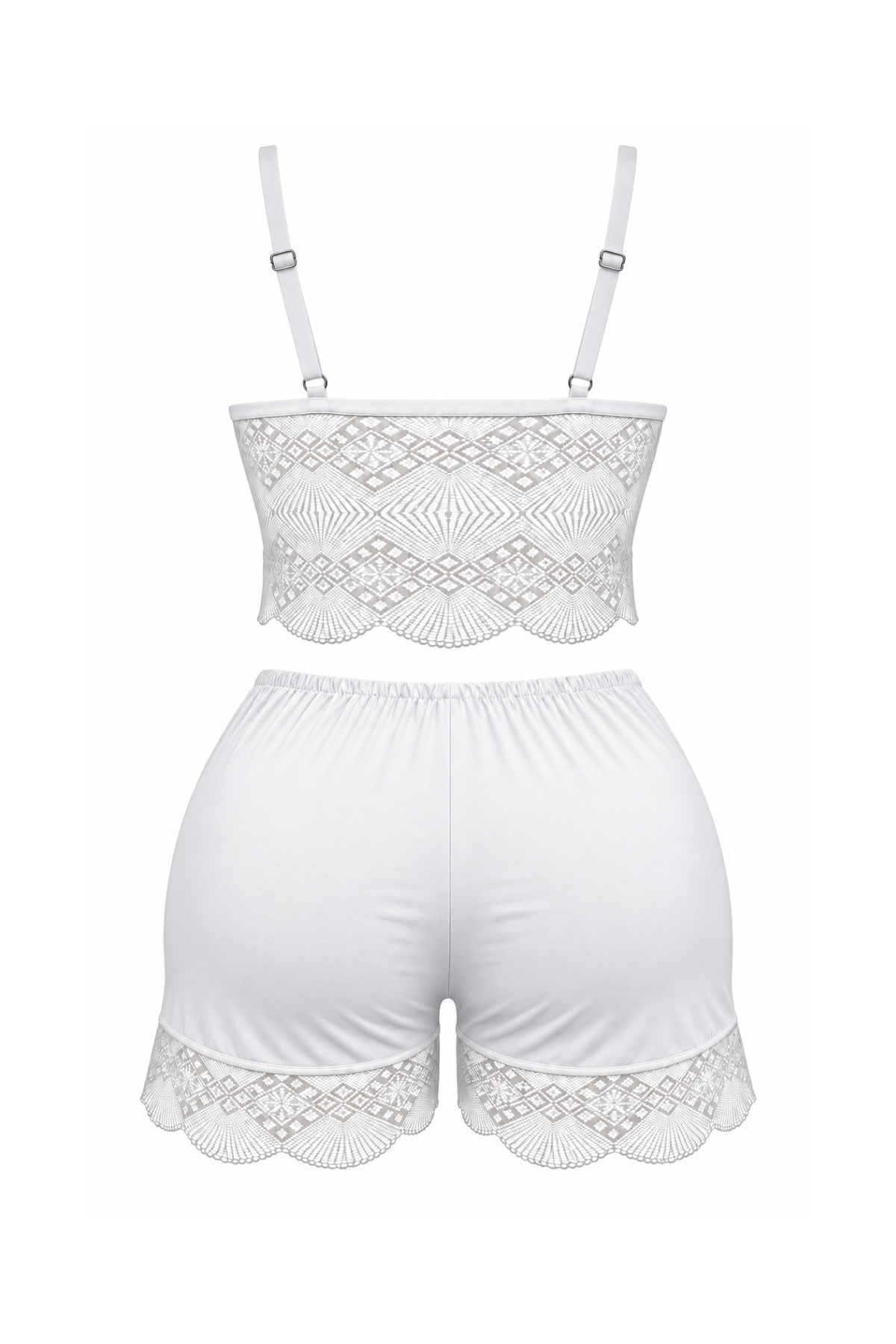Lace Babydoll Robe