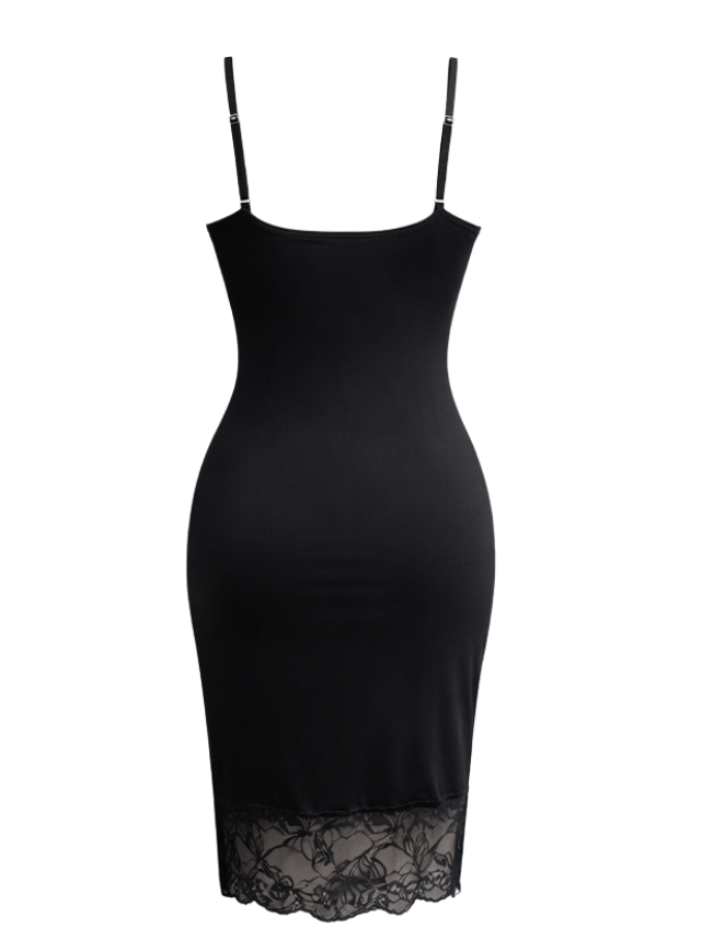 Cotton Lace Lingerie Dress