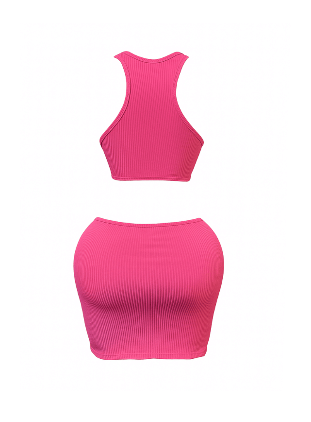 Open Back Bodycon Dress