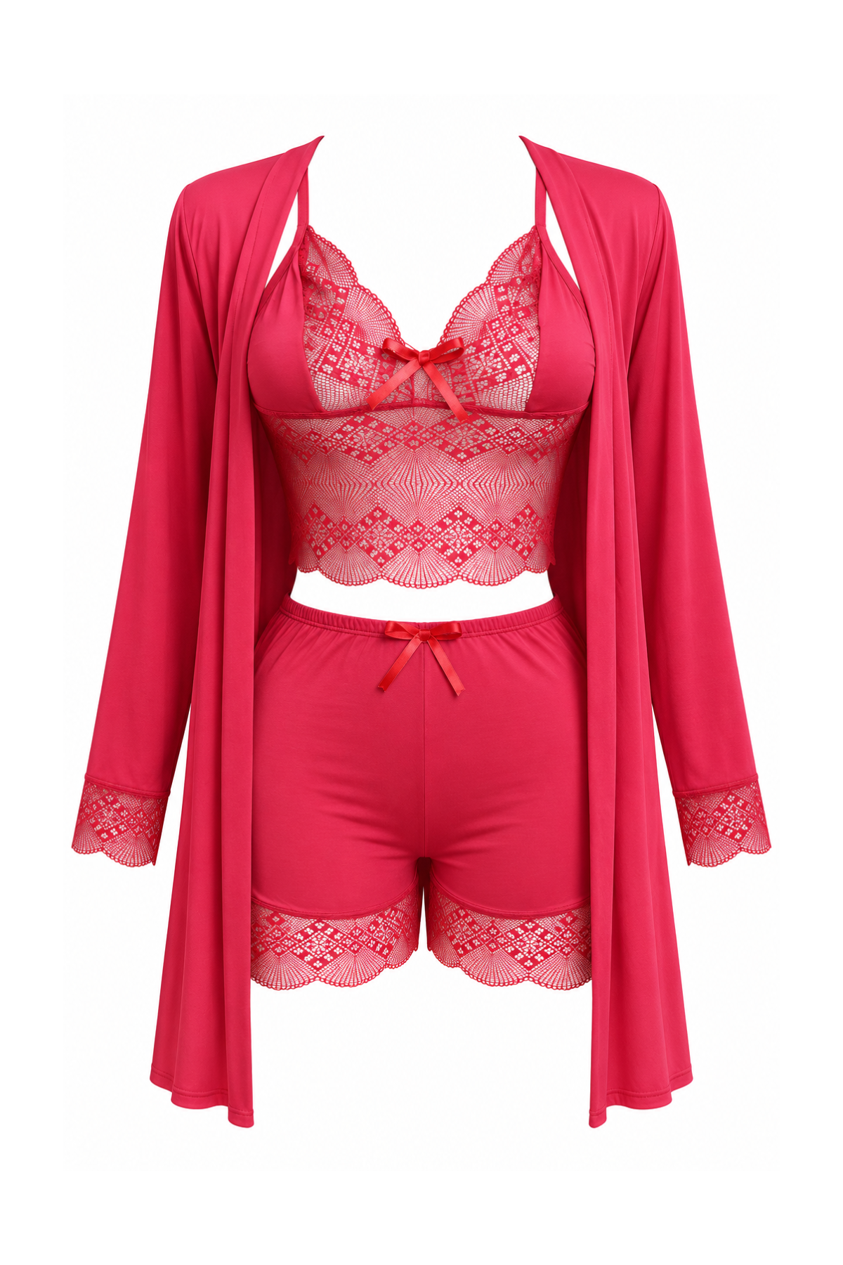 Lace Babydoll Robe