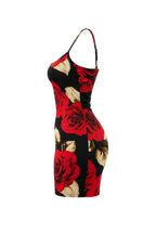 Floral Mini Dress