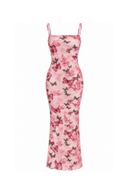 Soft Floral Maxi