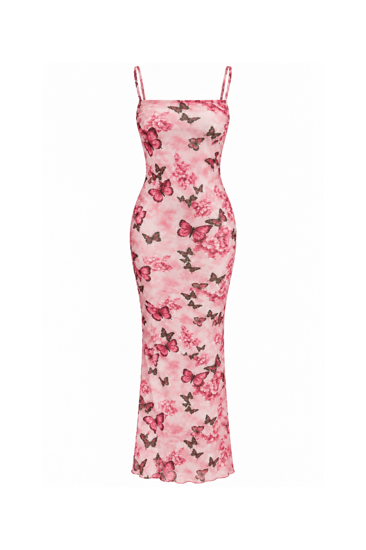 Soft Floral Maxi