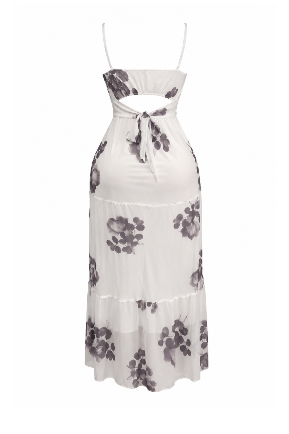Soft Floral Maxi